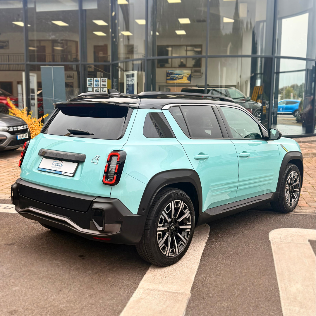 The Renault Electric Range: Smarter, Greener, and Ready for Ireland’s EV Future